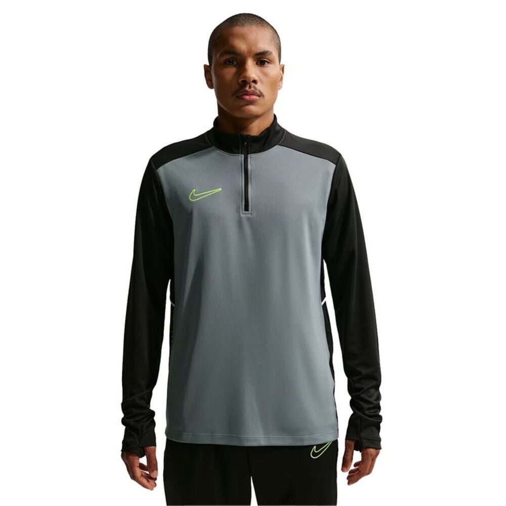 Nike Mens Academy Drill Top / Cool Grey